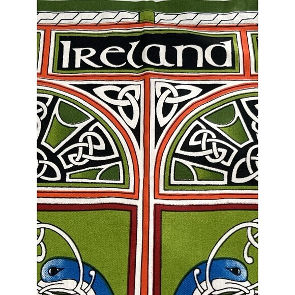 Celtic Irish Tea Towel Wall Hanging ” Bless This House With Love And Laughter” - Picture 3 of 7